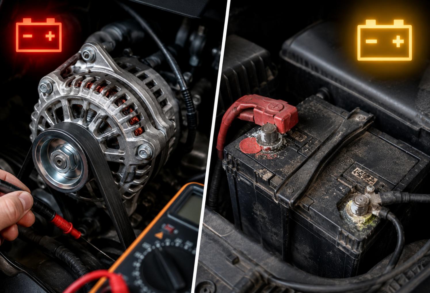Signs of a Failing Alternator and How It Differs From a Bad Battery