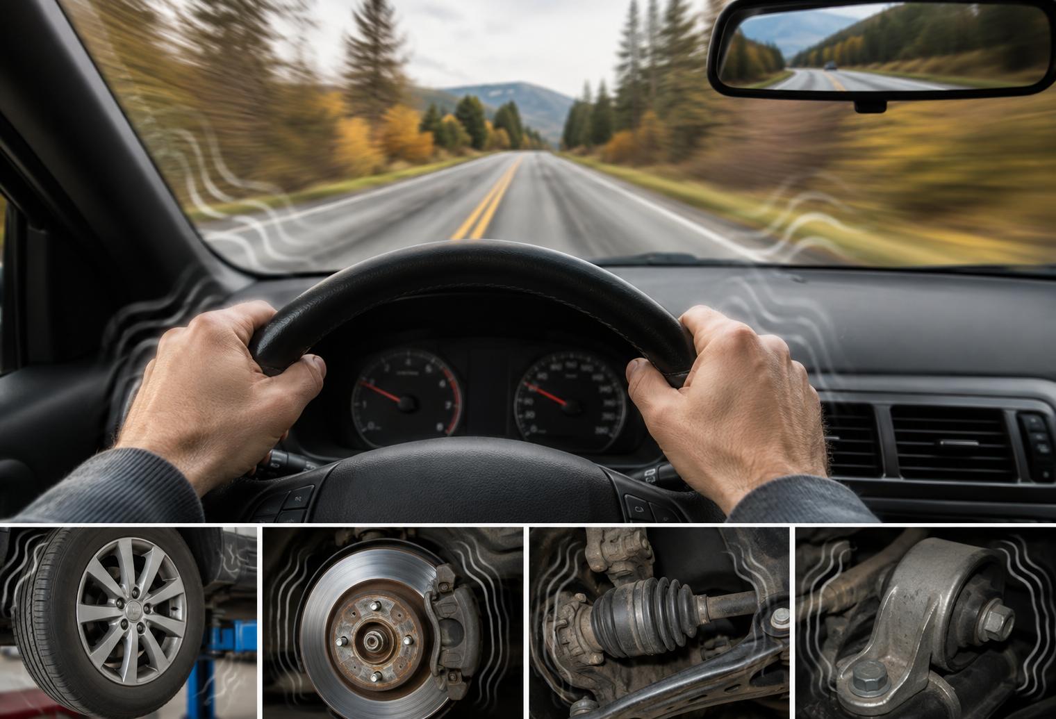 What Causes a Car to Shake While Driving? Common Causes La Grande Drivers Should Know